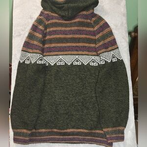 Multicolor Patterned Sweater